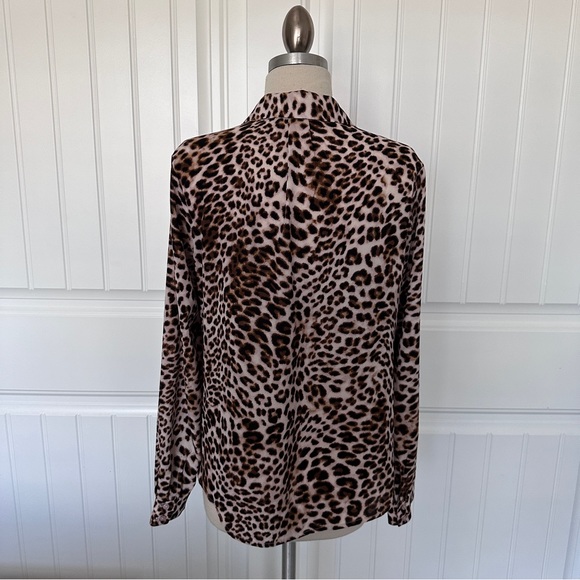 Leopard Surplus Button Up - Picture 5 of 8